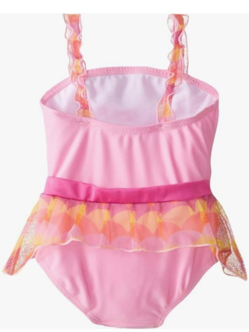 NEW Candlesticks Baby Girls' Kissing Fish Pink Swimsuit, Pink, 18 Months - Picture 2 of 2